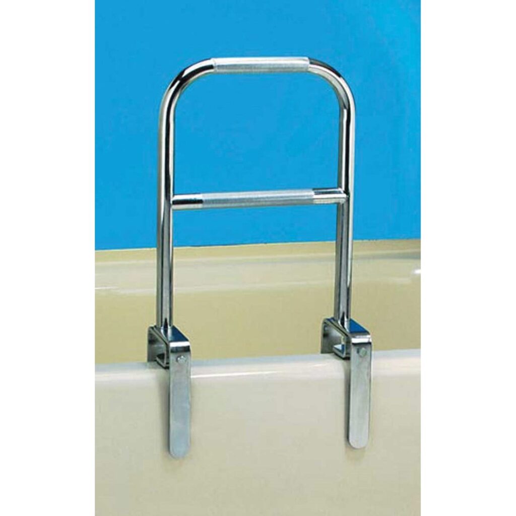 Carex Dual Level Bathtub Safety Rail The ALS Knowledge Base