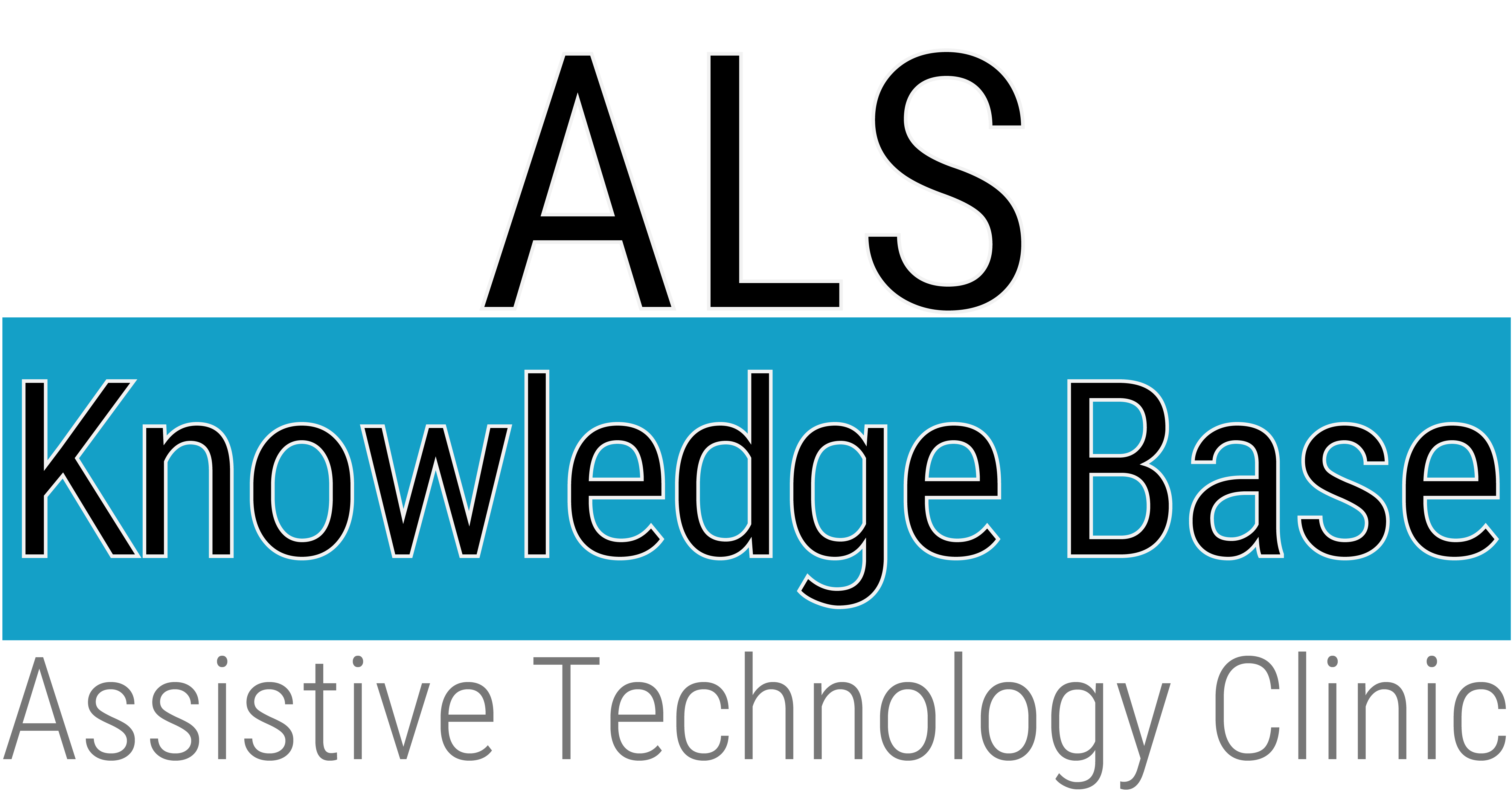 Cognition The ALS Knowledge Base